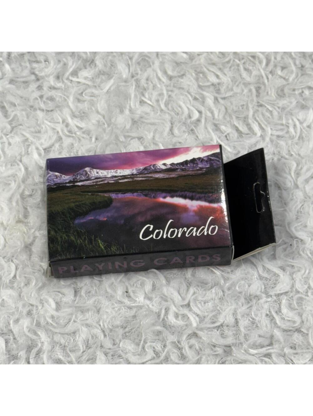 FACTORY SEALED Colorado Scenic Playing Cards Deck #TM225
